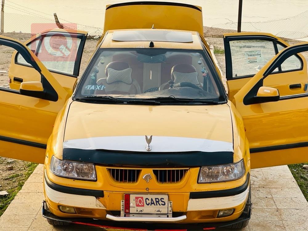 إيران خودرو سمند